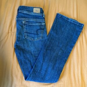 American Eagle Outfitters bootcut low rise jeans
